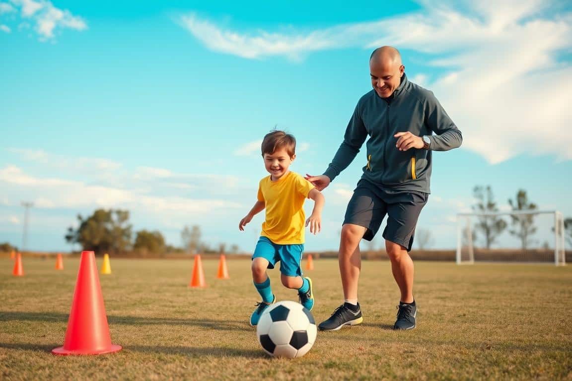 one-on-one coaching tips for kids beginners
