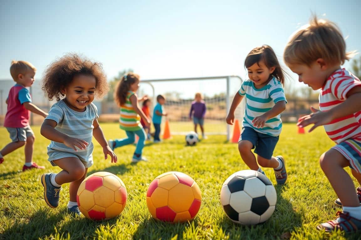 preschool soccer learning milestones