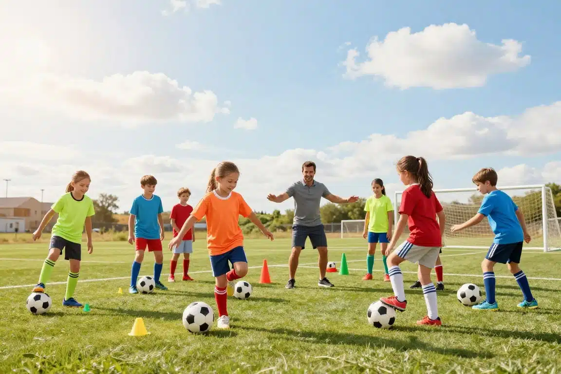 best warm-up exercises before kids soccer