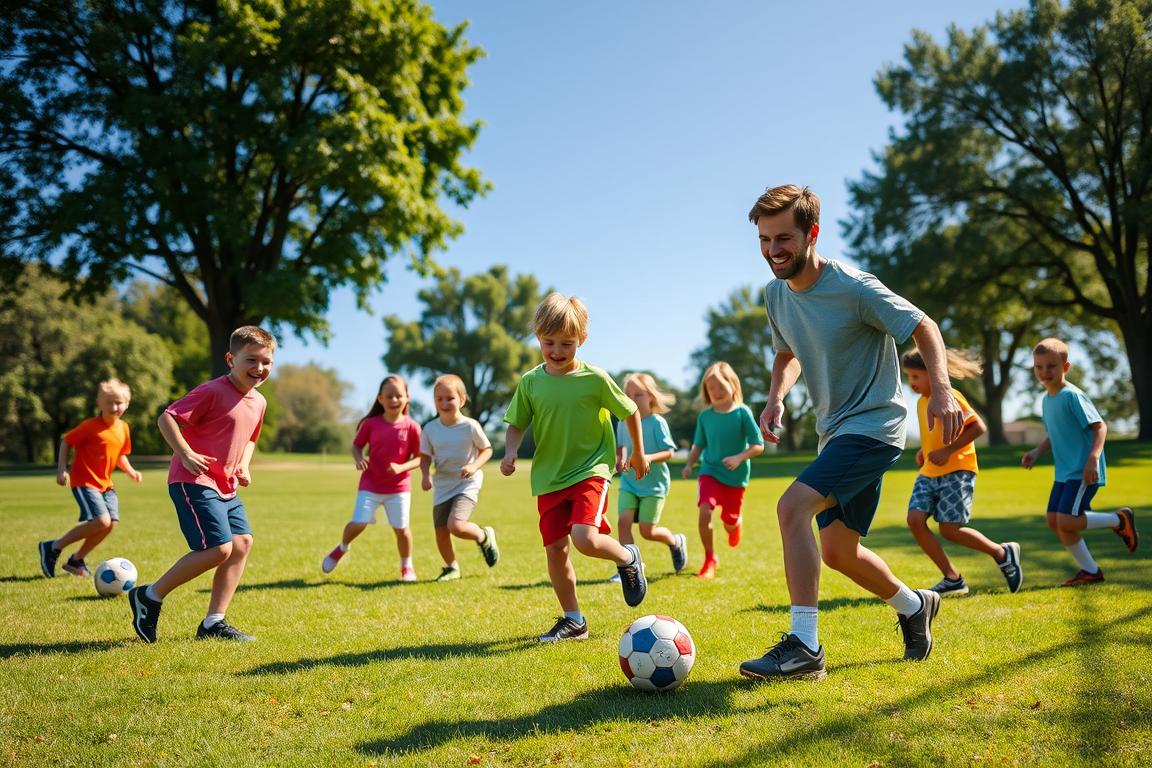 coaching kids soccer without formal club