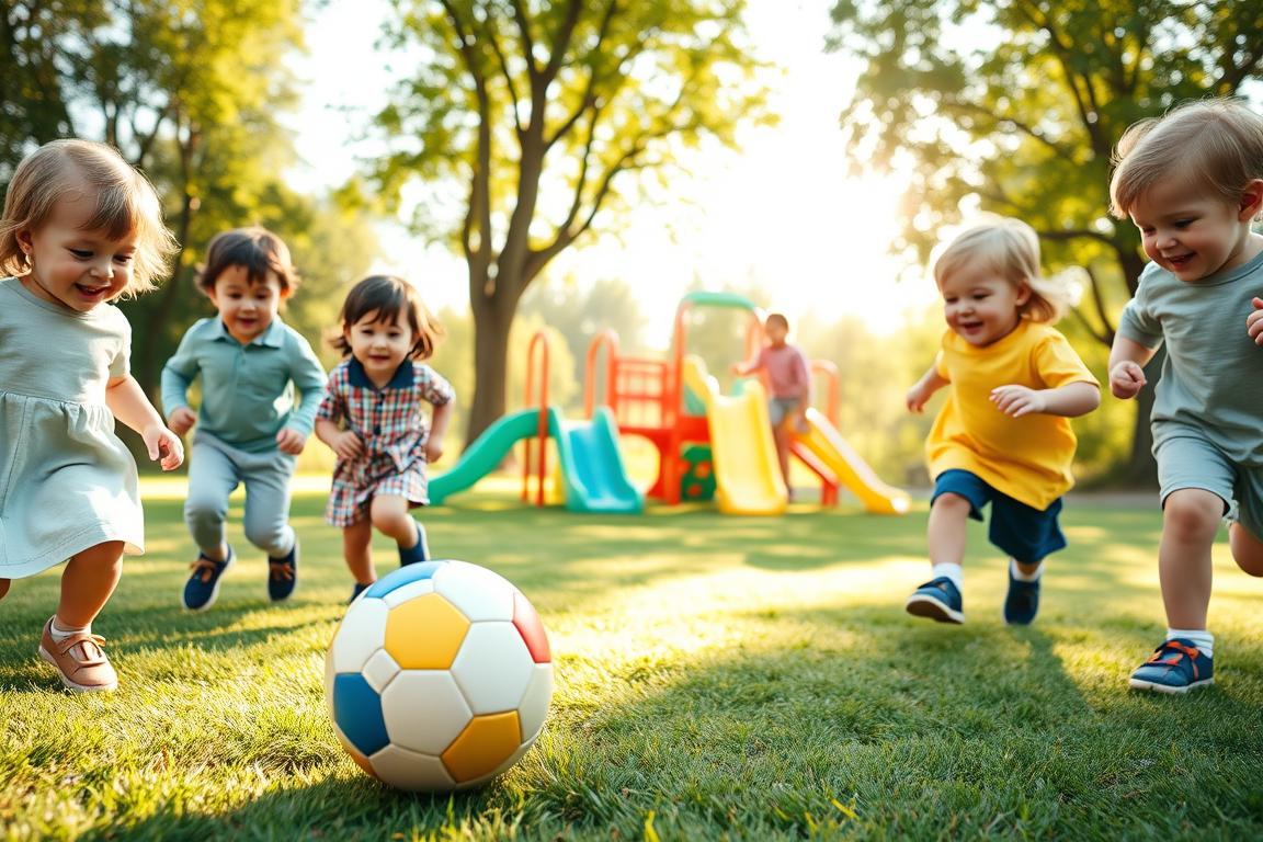 early ball-tracking skills for toddlers