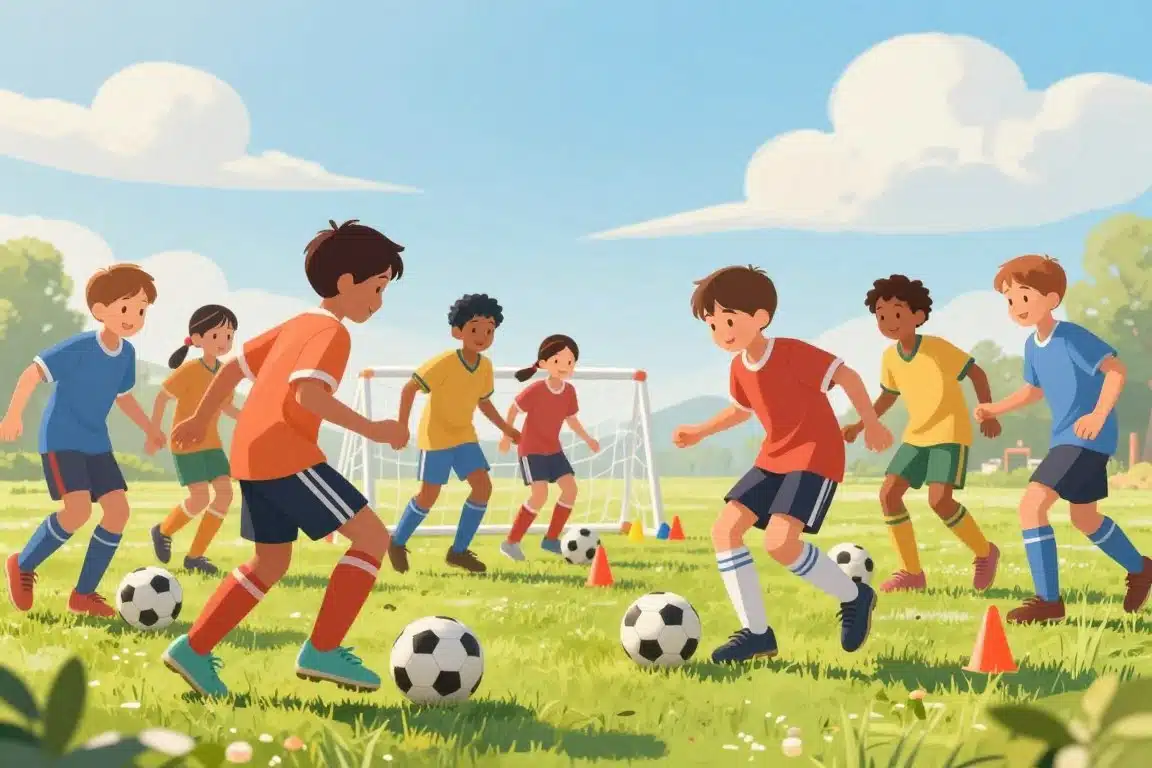 how soccer helps kids coordination
