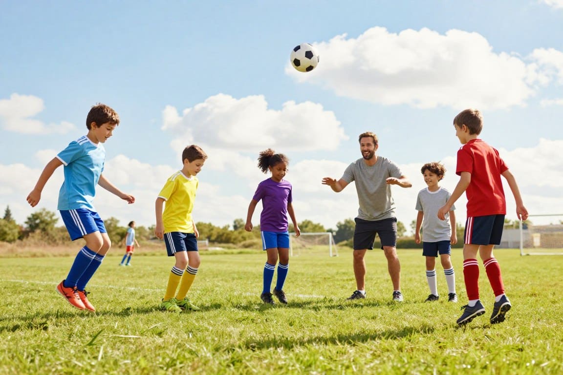 soccer jump training basics for kids