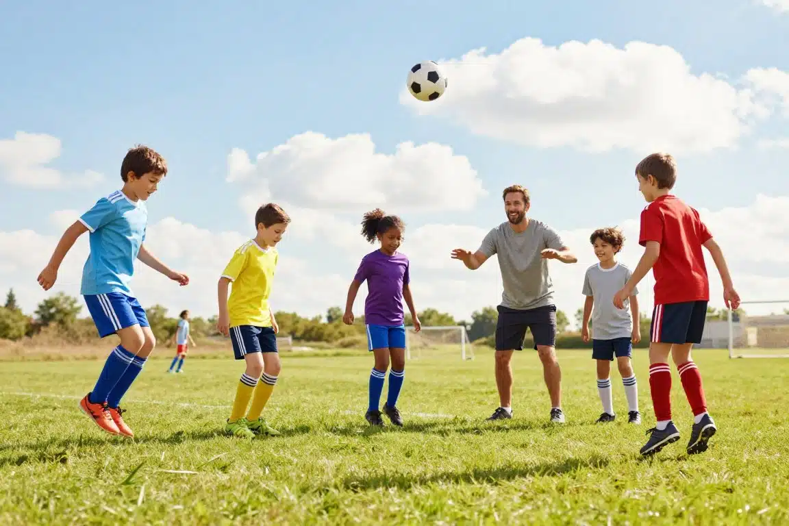 soccer jump training basics for kids