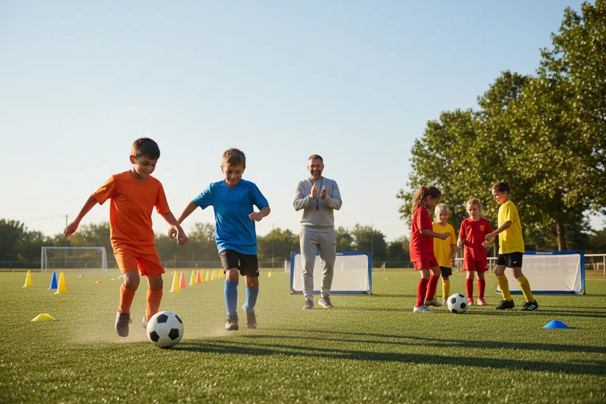 Benefits of soccer camps for kids