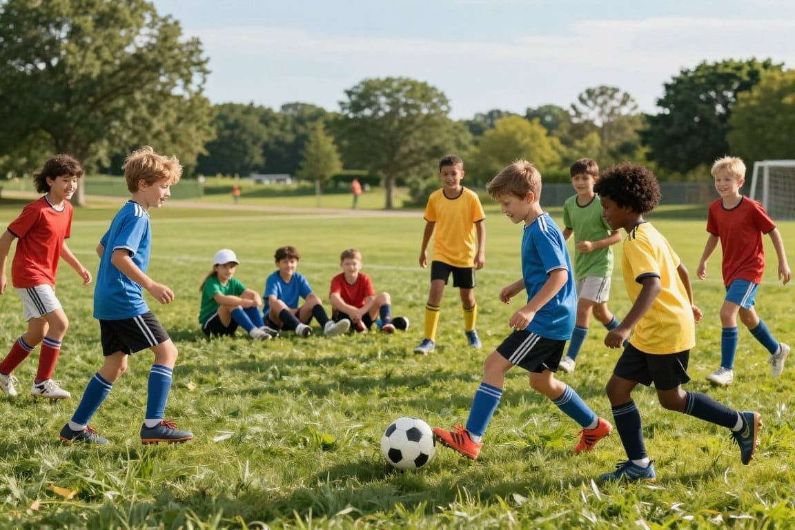 How to choose a soccer camp