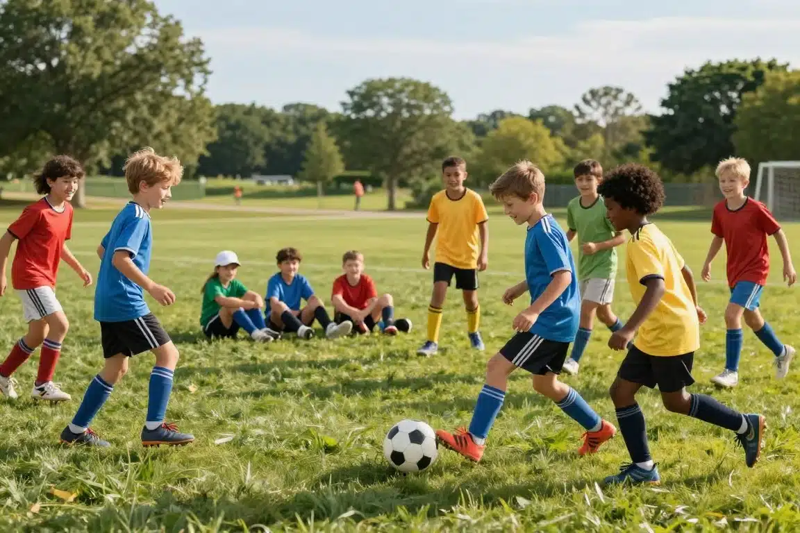 How to choose a soccer camp