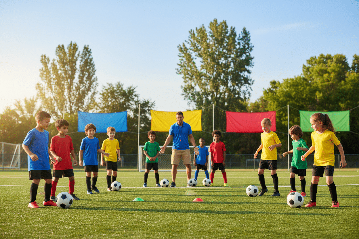 Soccer camp benefits for beginners