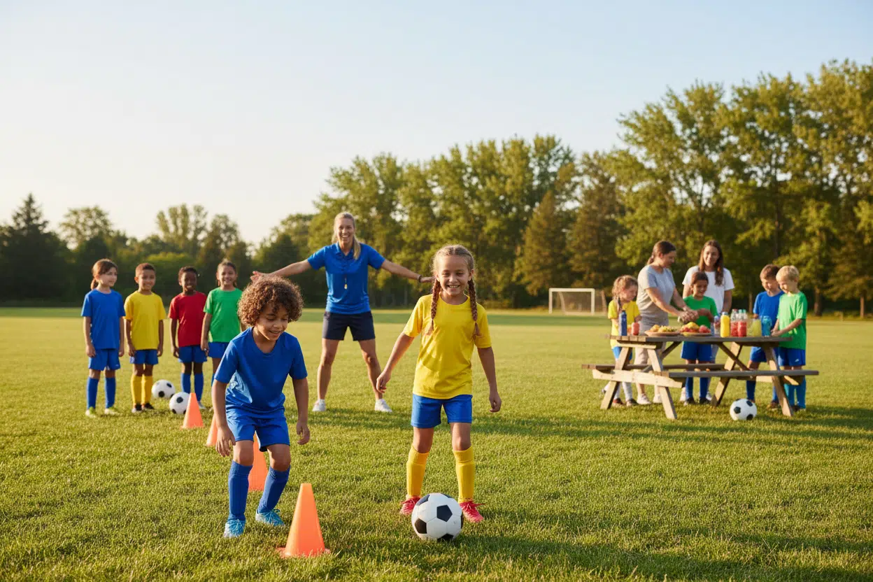 Soccer camp preparation tips