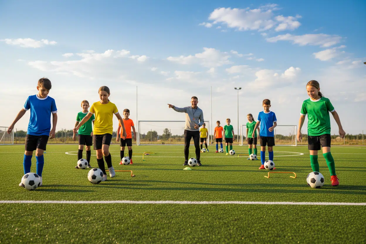 Soccer camp benefits for advanced players