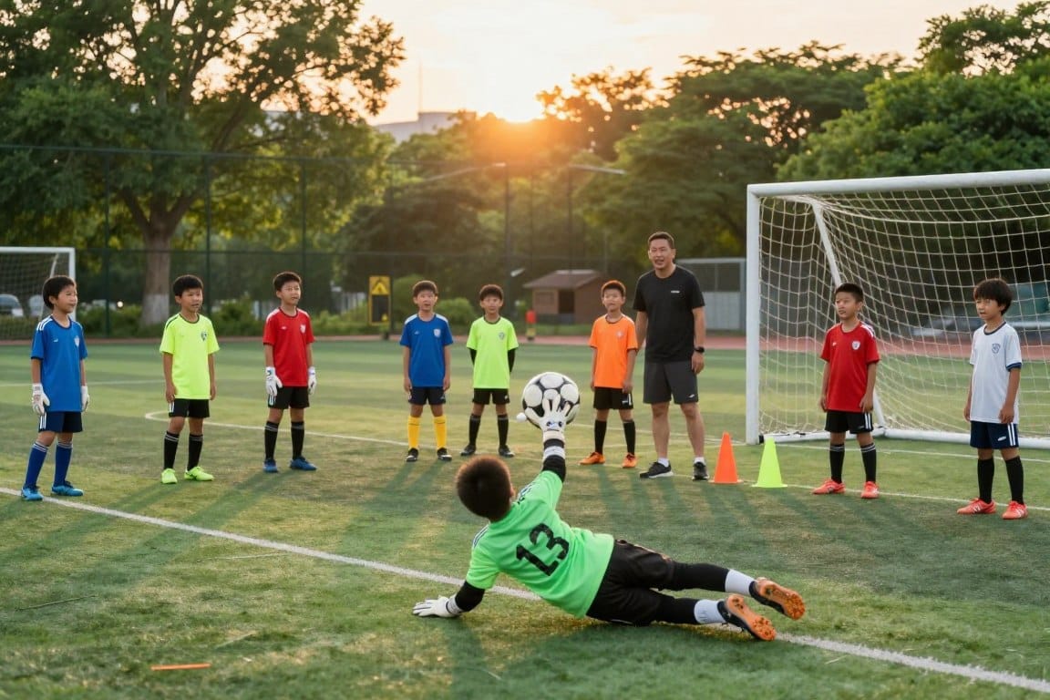Soccer camp benefits for goalkeepers