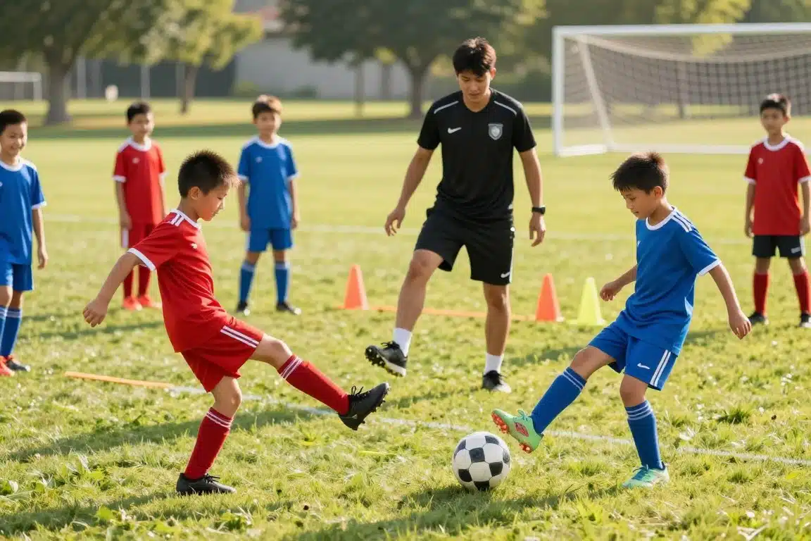 Soccer camp benefits for strikers