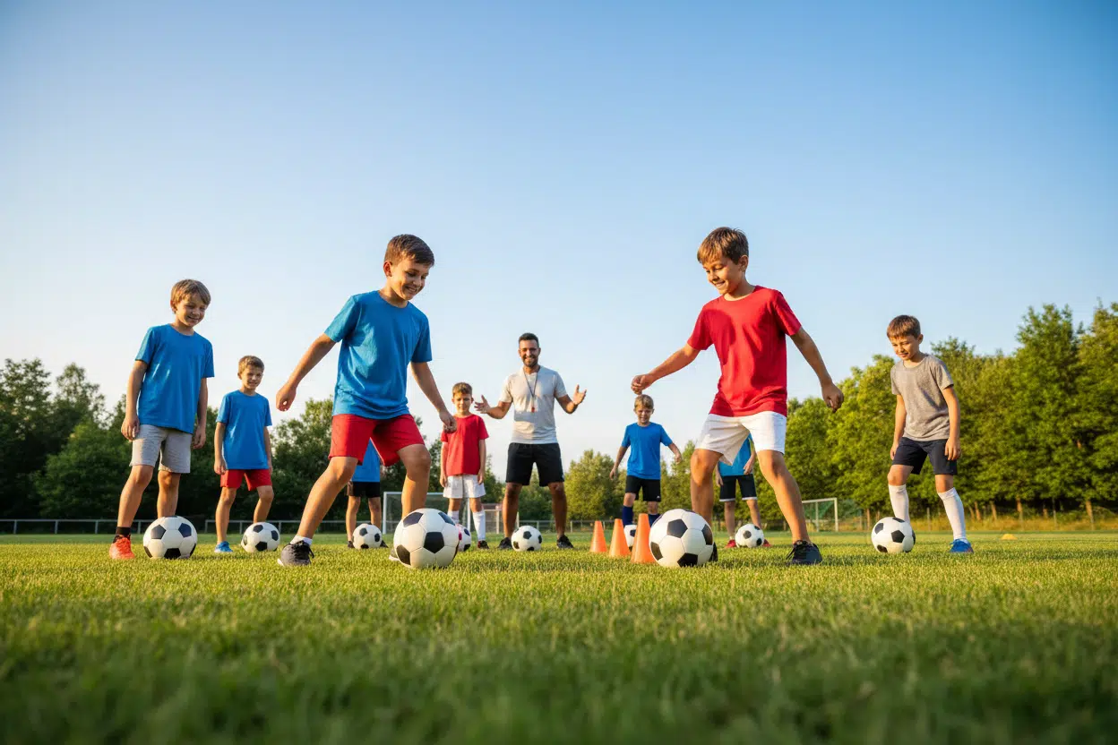 Soccer practice schedules for kids
