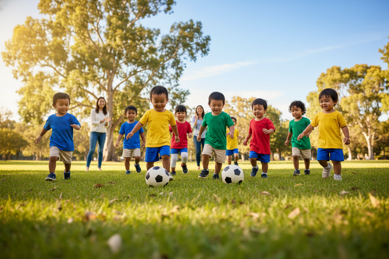 cognitive benefits of toddler soccer