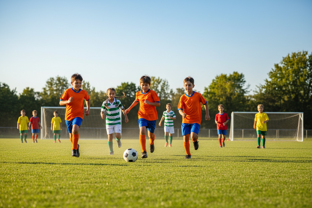 early soccer spatial awareness tips