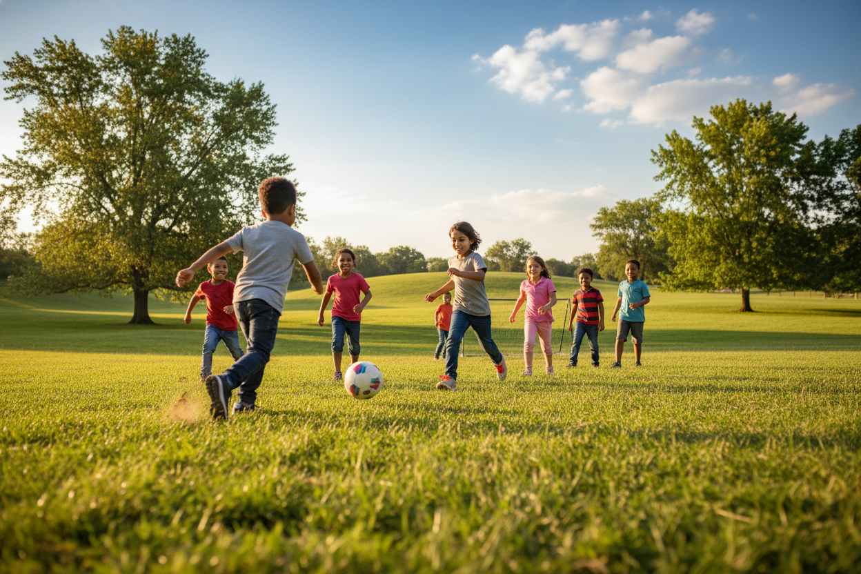 how soccer helps kids coordination