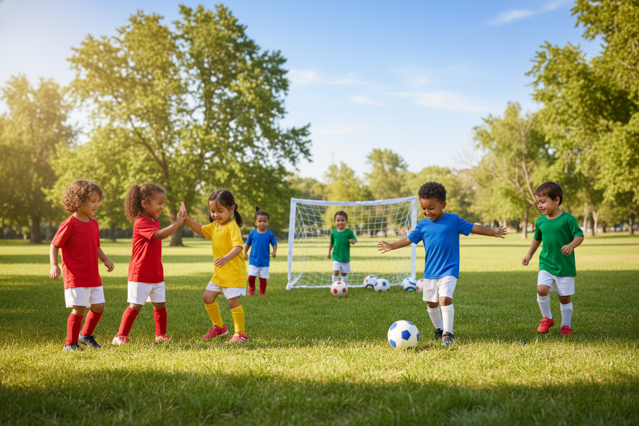 soccer vocabulary for preschool kids