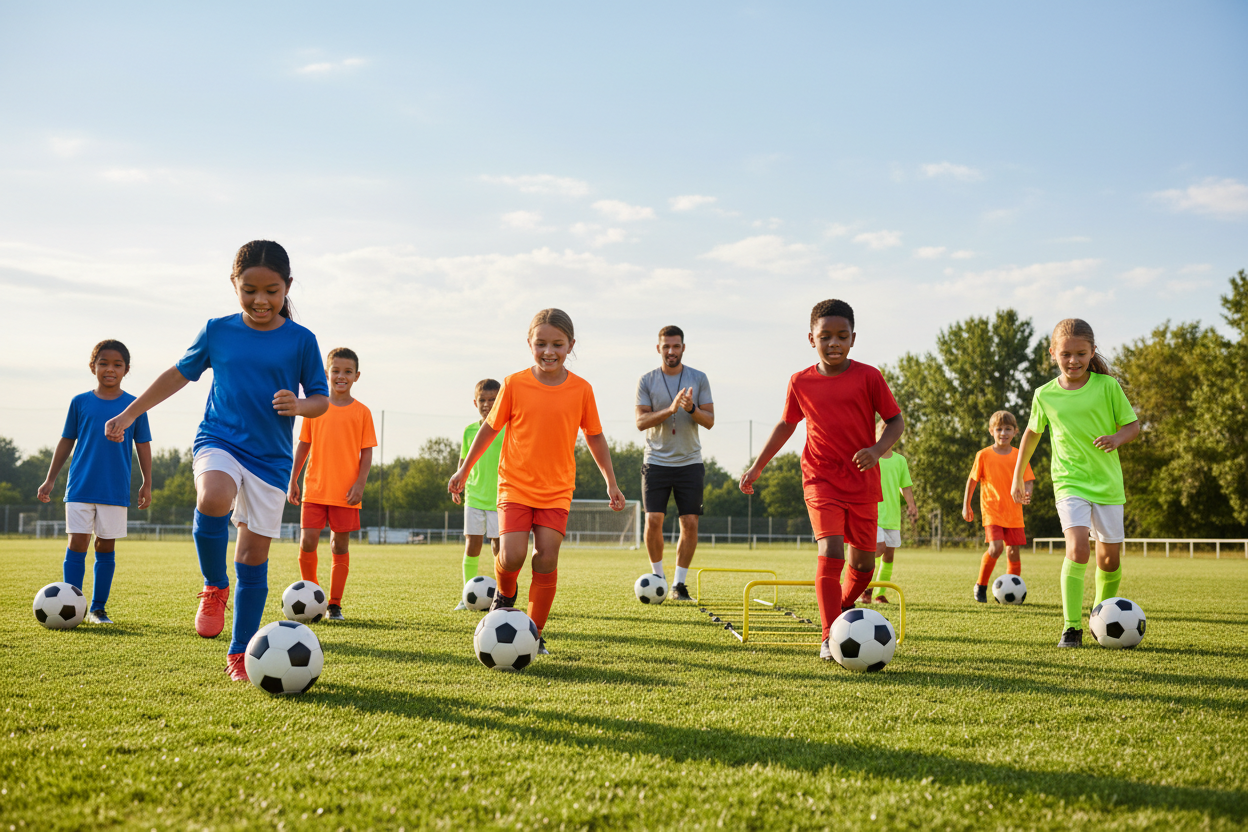 how to build stamina with soccer for kids